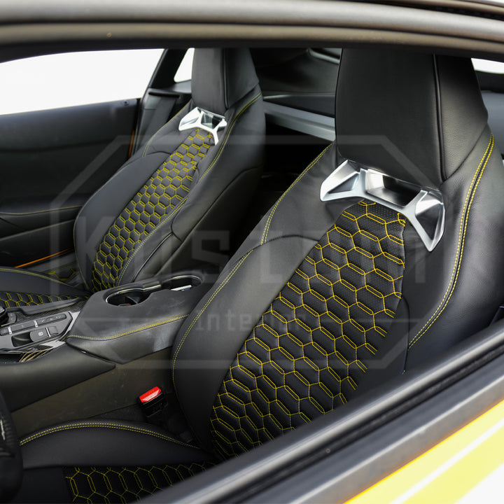 2020+ Toyota Supra Custom Leather Seat Covers