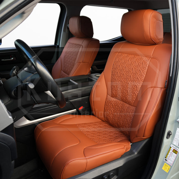 2022+ Toyota Tundra Leather Seat Covers (Custom Order)