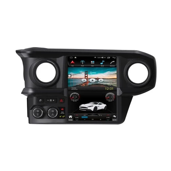 2016-22 Toyota Tacoma Custom CarPlay Infotainment System