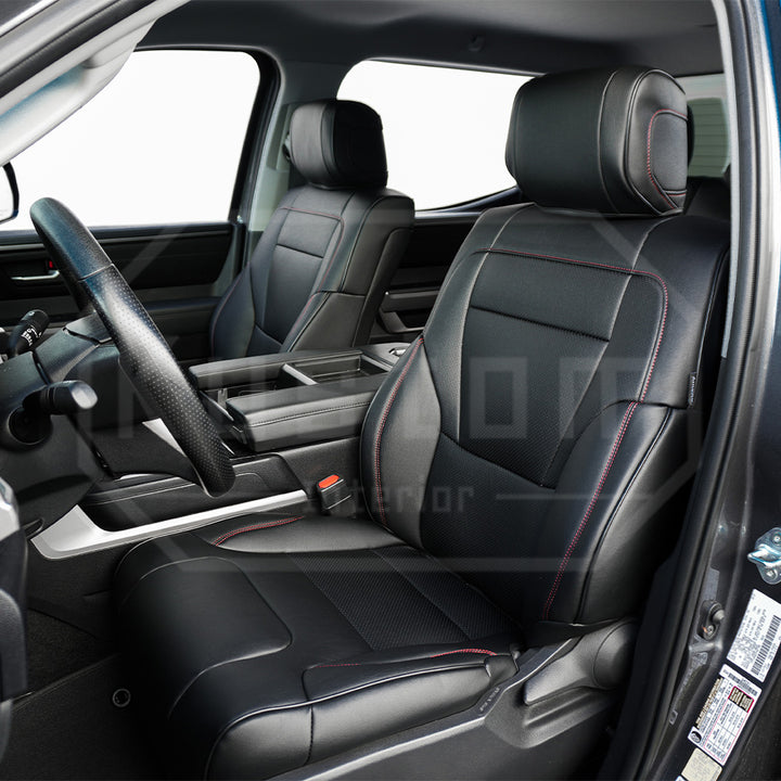 2022+ Toyota Tundra Leather Seat Covers (Custom Order)