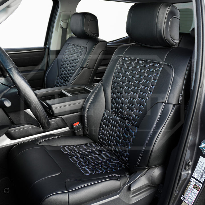 2022+ Toyota Tundra Leather Seat Covers (Custom Order)