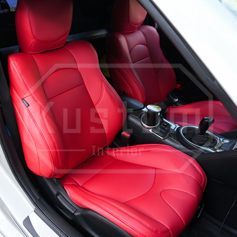2009-20 Nissan 370Z Premium Custom Leather Seat Covers