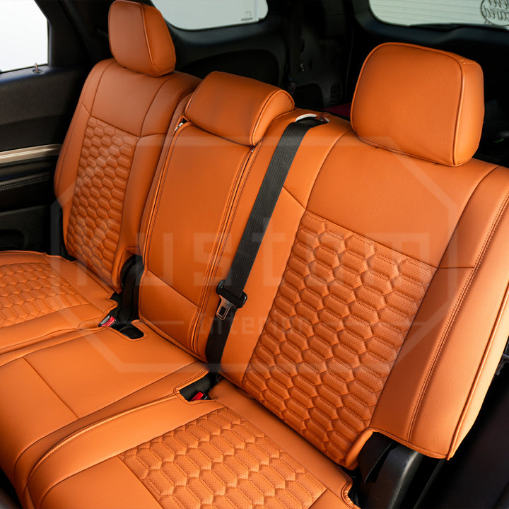 2011-25 Dodge Durango Custom Leather Seat Covers