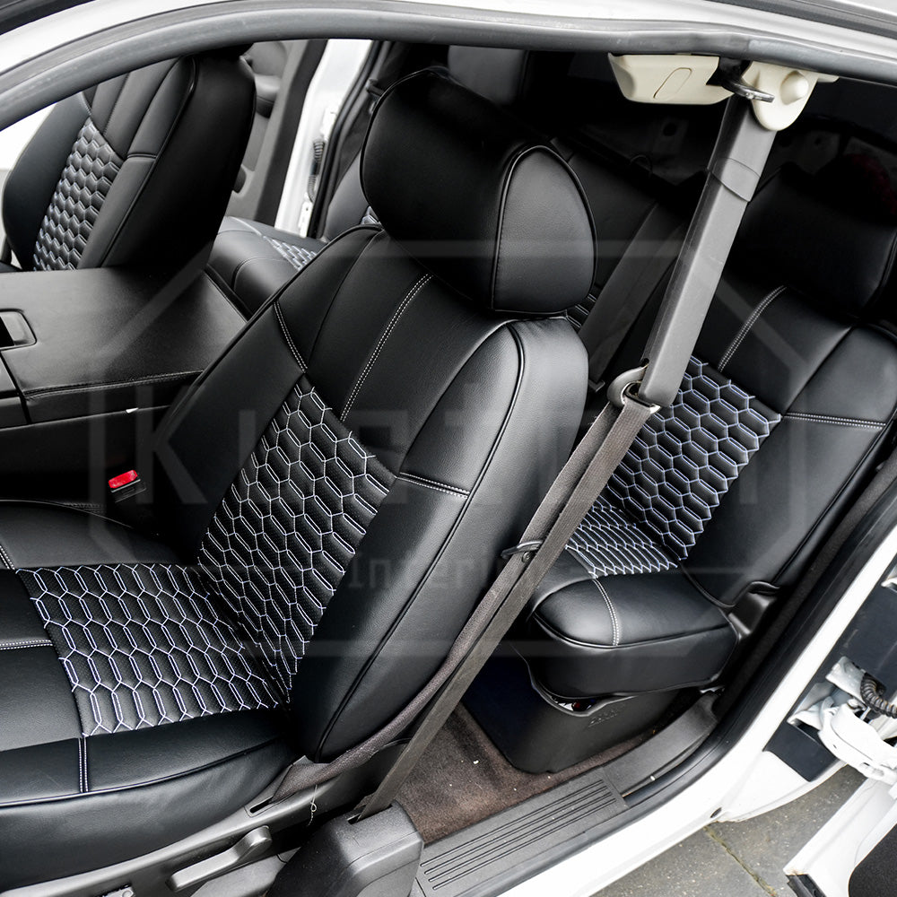 2007-13 Chevrolet Silverado Custom Leather Seat Covers