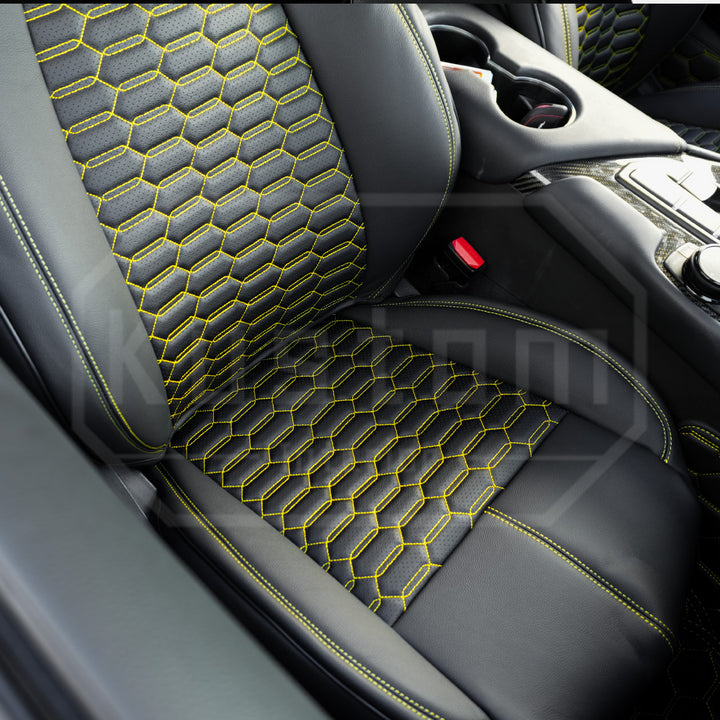 2020+ Toyota Supra Custom Leather Seat Covers