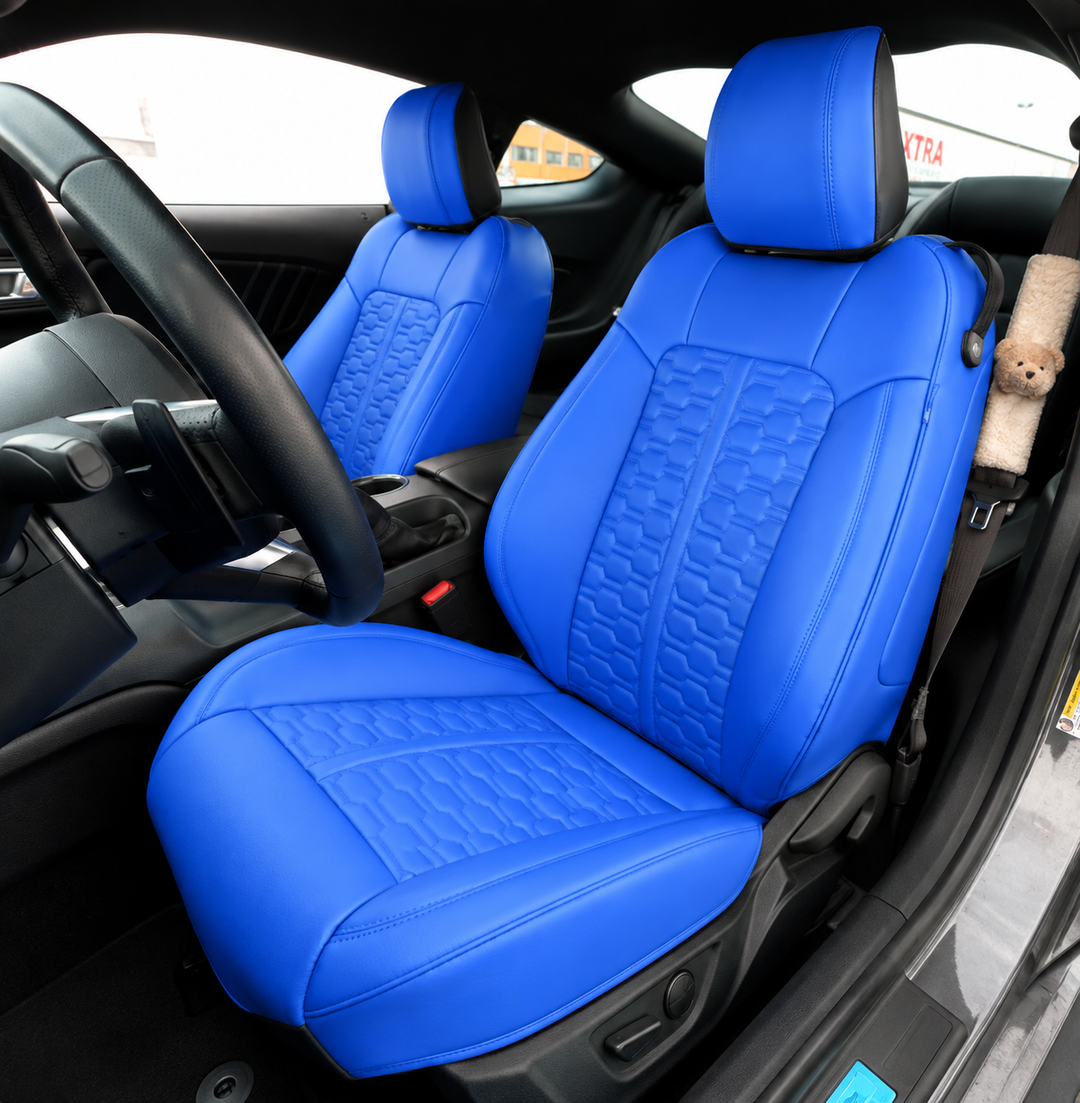 2024+ Ford Mustang S650 Leather Seat Covers (Custom Order)