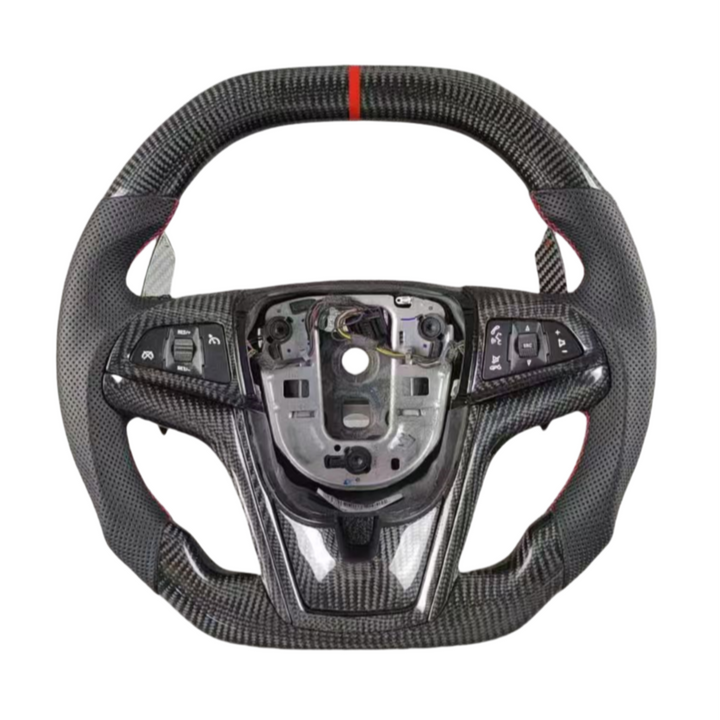 5th Gen Camaro Carbon Fiber Steering Wheel (Custom Order)