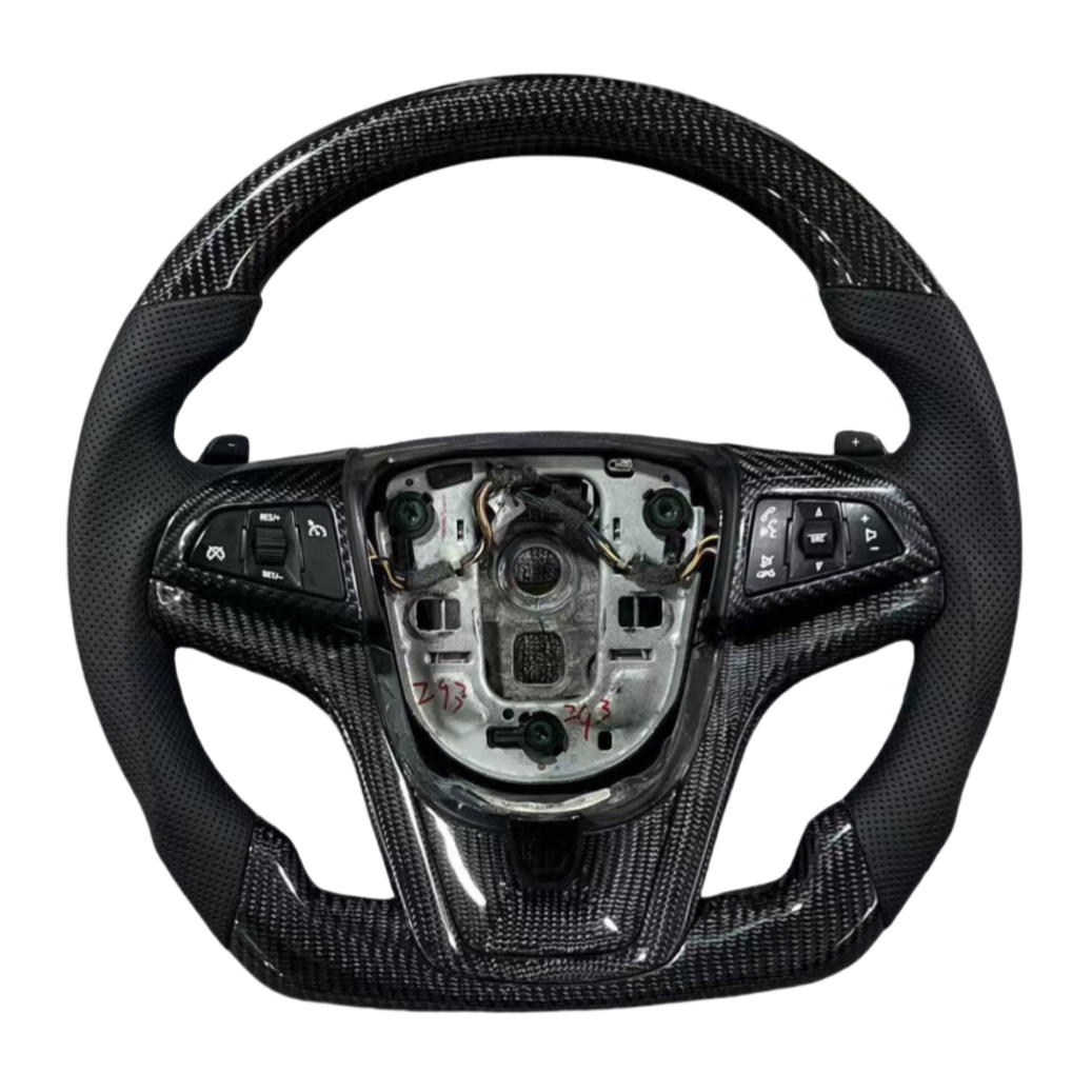 5th Gen Camaro Carbon Fiber Steering Wheel (Custom Order)