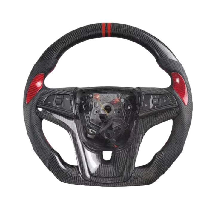 5th Gen Camaro Carbon Fiber Steering Wheel (Custom Order)