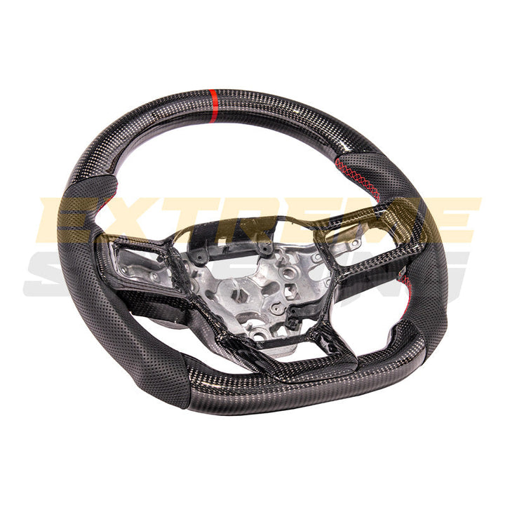 2024+ Ford Mustang Carbon Fiber Steering Wheel