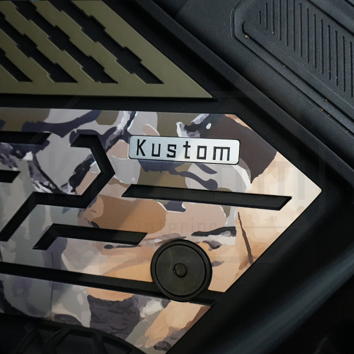 2021+ Ford Bronco Custom Camouflage Floor Liners