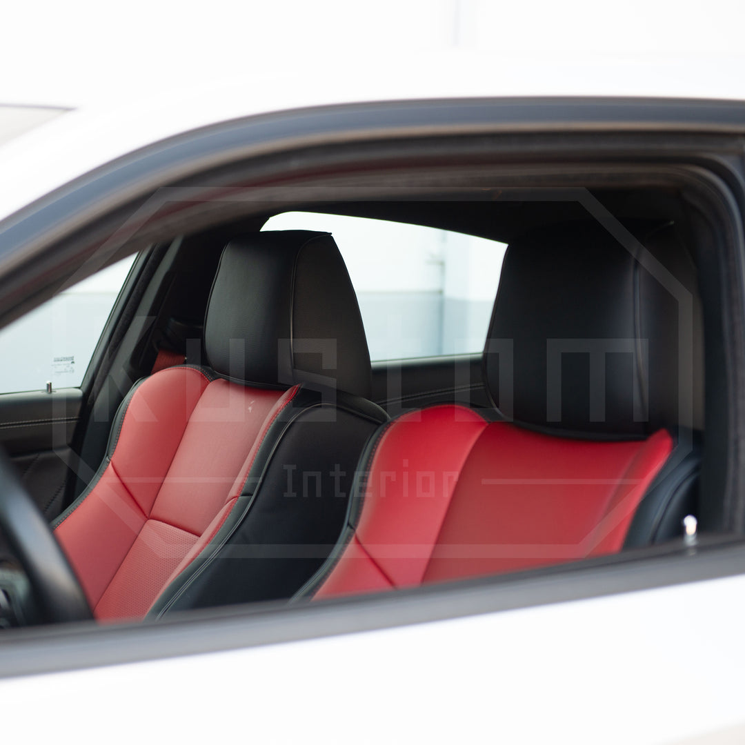 2015+ Dodge Challenger Custom Performance Seat Covers