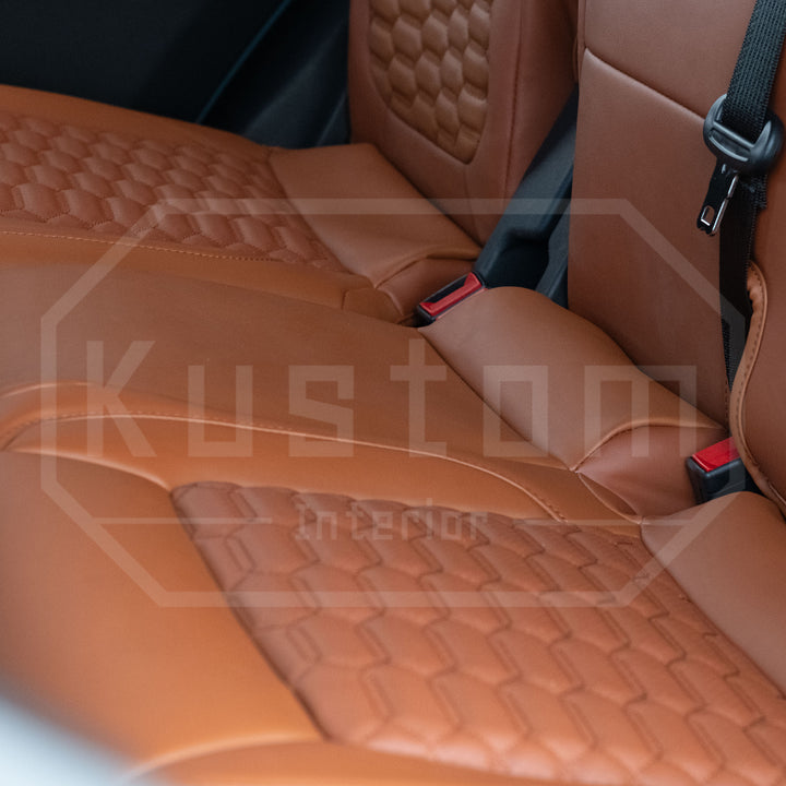 2021+ Ford Bronco 4 Door Custom Leather Seat Covers