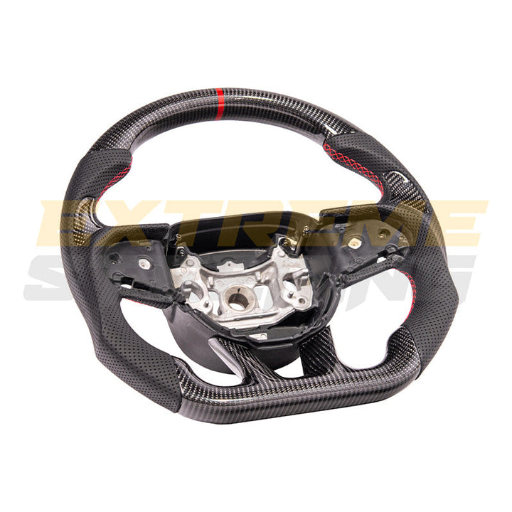 2015+ Dodge Challenger Carbon Fiber Steering Wheel