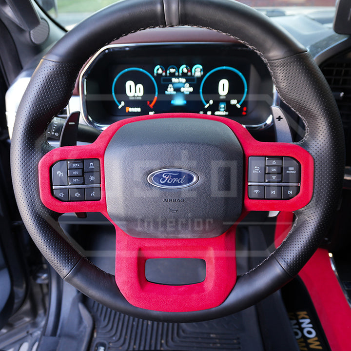 2021+ Ford F-150 Steering Wheel Panel Cover