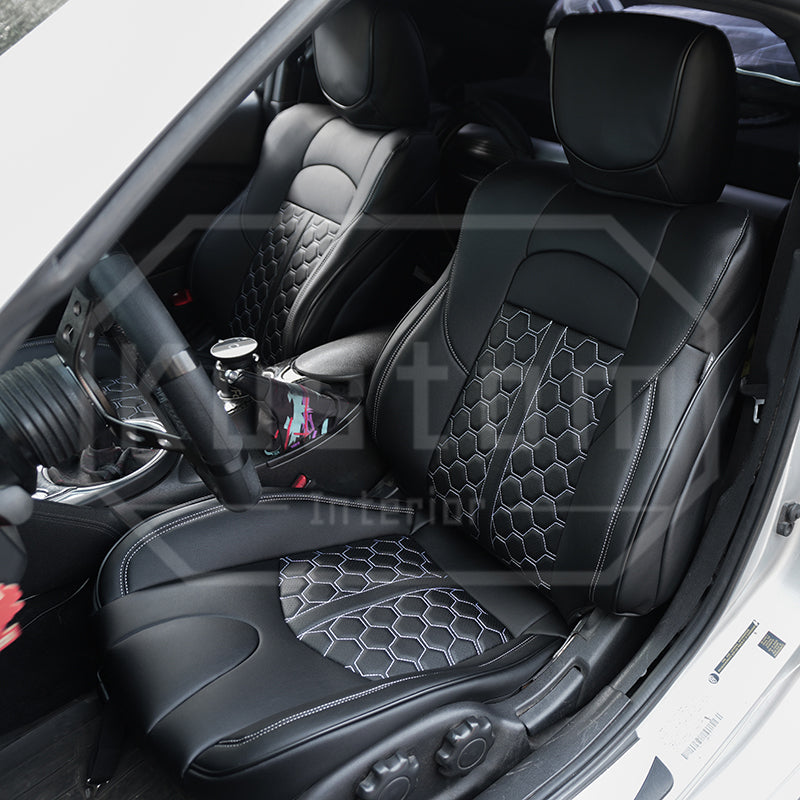 2009-20 Nissan 370Z Premium Custom Leather Seat Covers