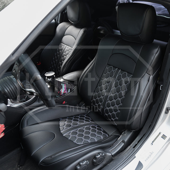 2009-20 Nissan 370Z Premium Custom Leather Seat Covers