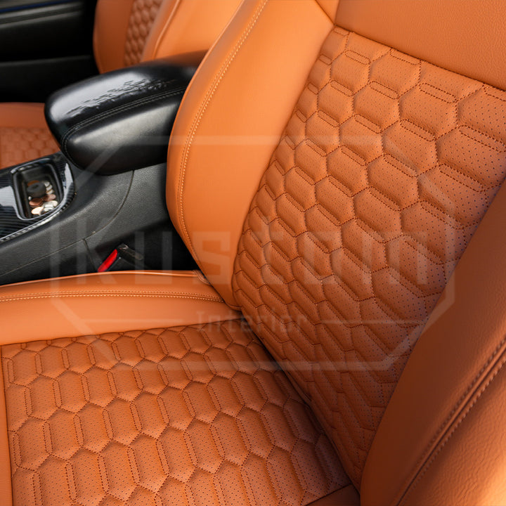 2011-25 Dodge Durango Custom Leather Seat Covers