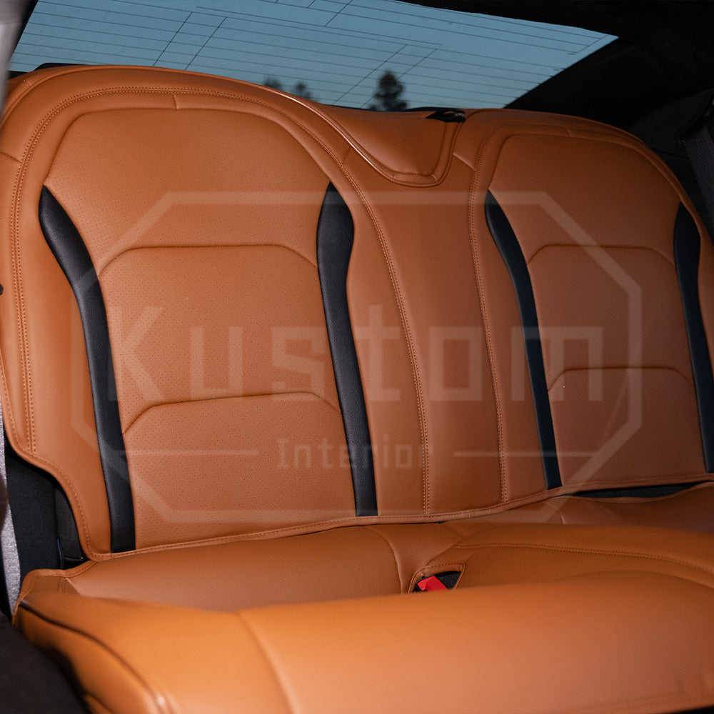 6th Gen Camaro Convertible Custom Leather Seat Covers