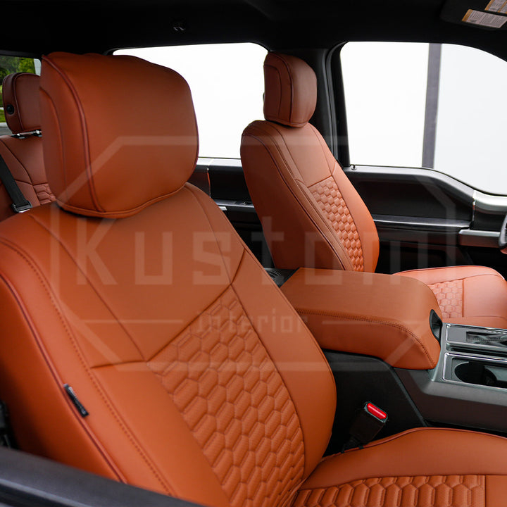 2015-20 Ford F150 | 16-22 F-250 F-350 Custom Seat Covers