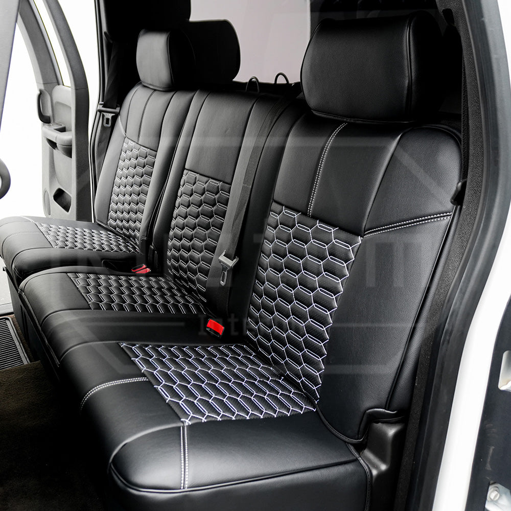 2007-13 Chevrolet Silverado Custom Leather Seat Covers