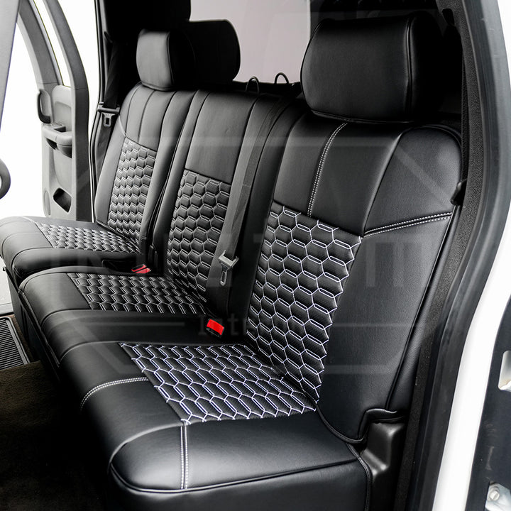 2007-13 Chevrolet Silverado Custom Leather Seat Covers