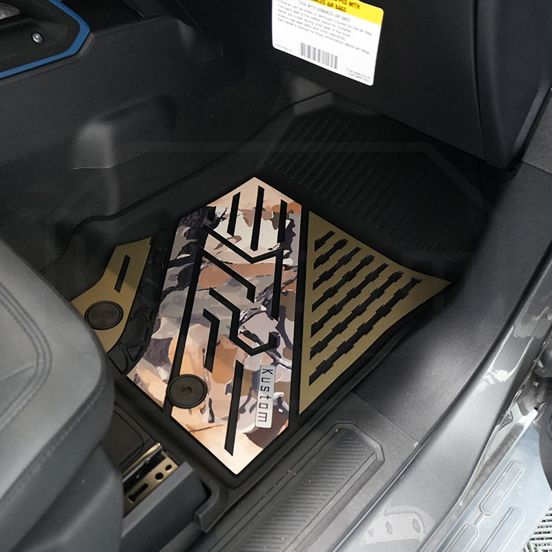 2021+ Ford Bronco Custom Camouflage Floor Liners