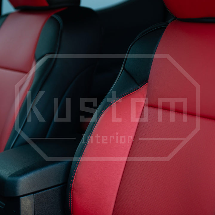 2016-23 Toyota Tacoma Custom Leather Seat Covers