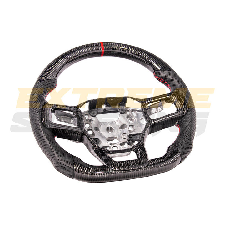 2024+ Ford Mustang Carbon Fiber Steering Wheel