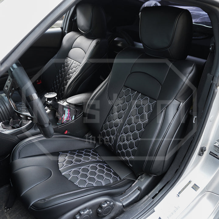 2009-20 Nissan 370Z Premium Custom Leather Seat Covers