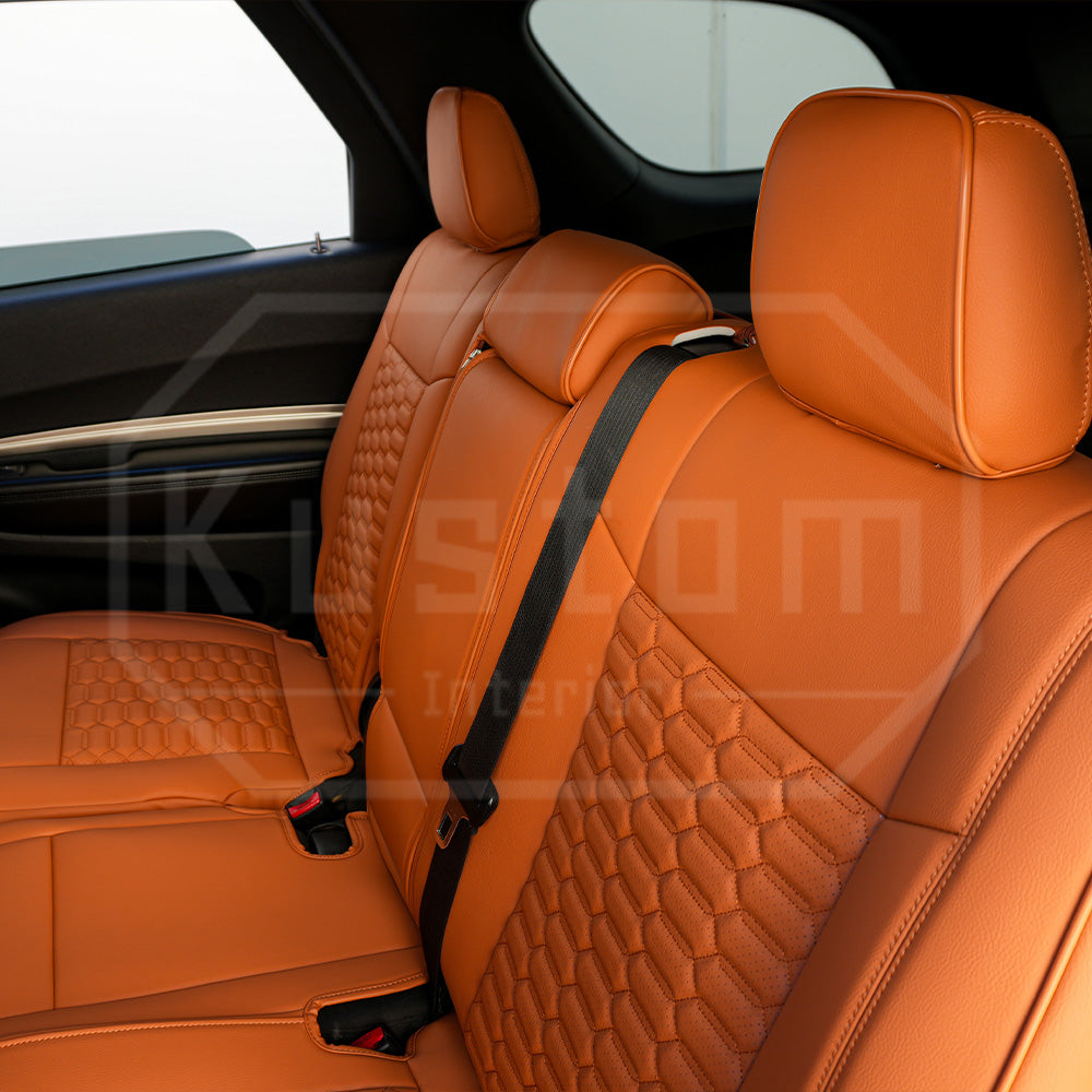 2011-25 Dodge Durango Custom Leather Seat Covers