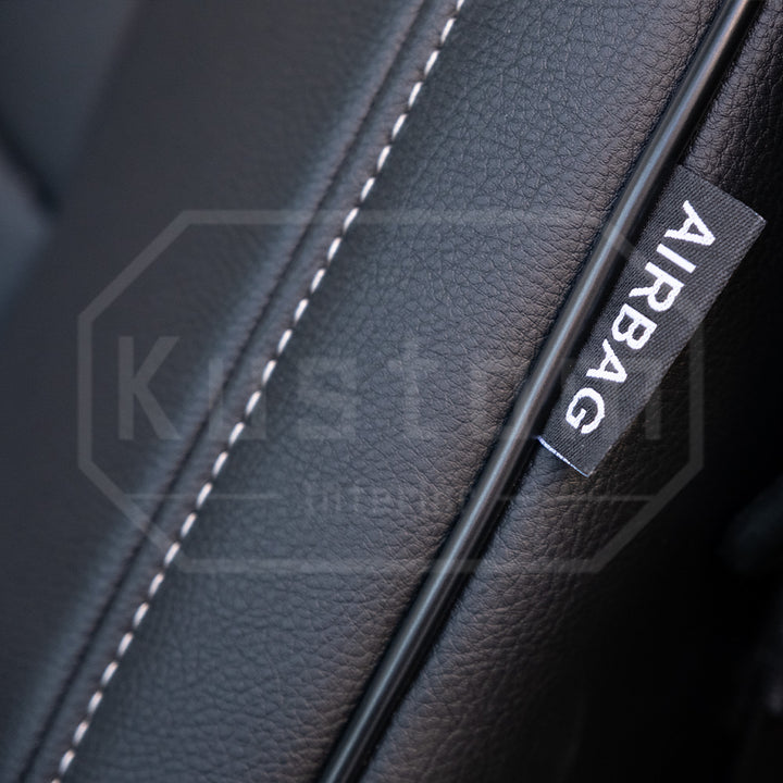 2009+ Dodge Ram Classic Leather Seat Covers