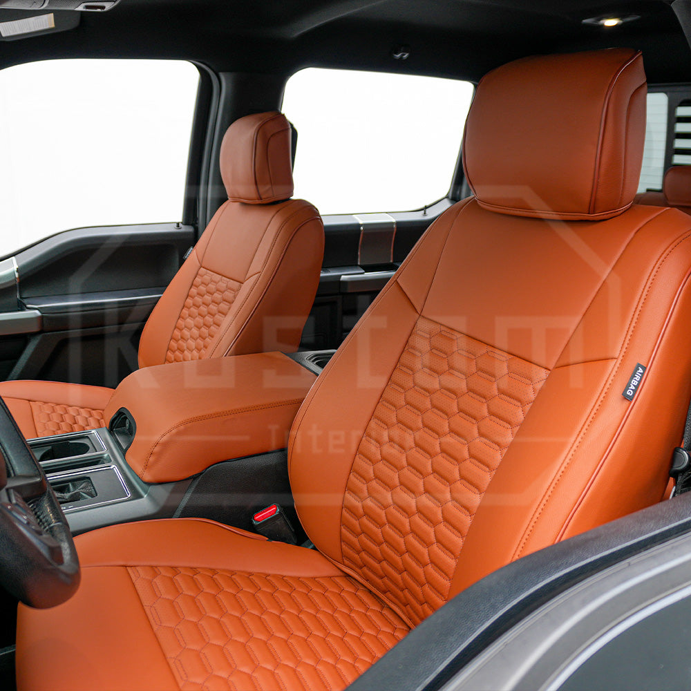 2015-20 Ford F150 | 16-22 F-250 F-350 Custom Seat Covers