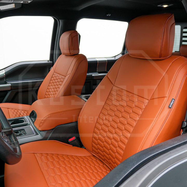 2015-20 Ford F150 | 16-22 F-250 F-350 Custom Seat Covers