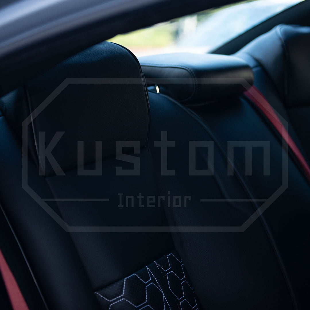 2015+ Chrysler 300 S Custom Leather Seat Covers (Performance Seats)