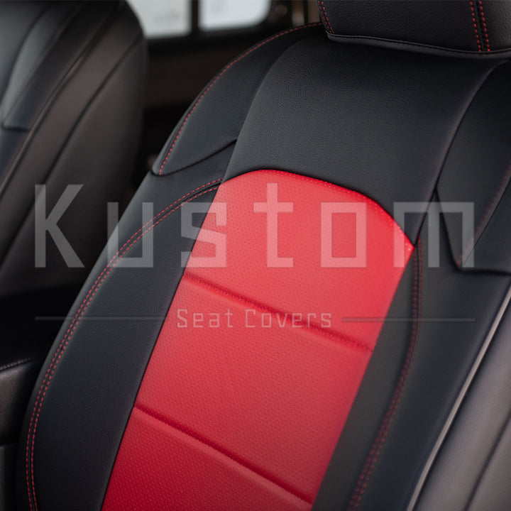 2019+ Jeep Gladiator JT Custom Leather Seat Covers