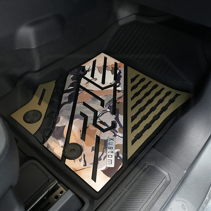 2021+ Ford Bronco Custom Camouflage Floor Liners