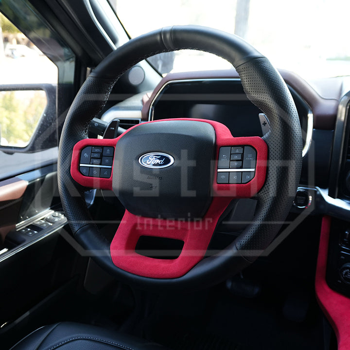 2021+ Ford F-150 Steering Wheel Panel Cover