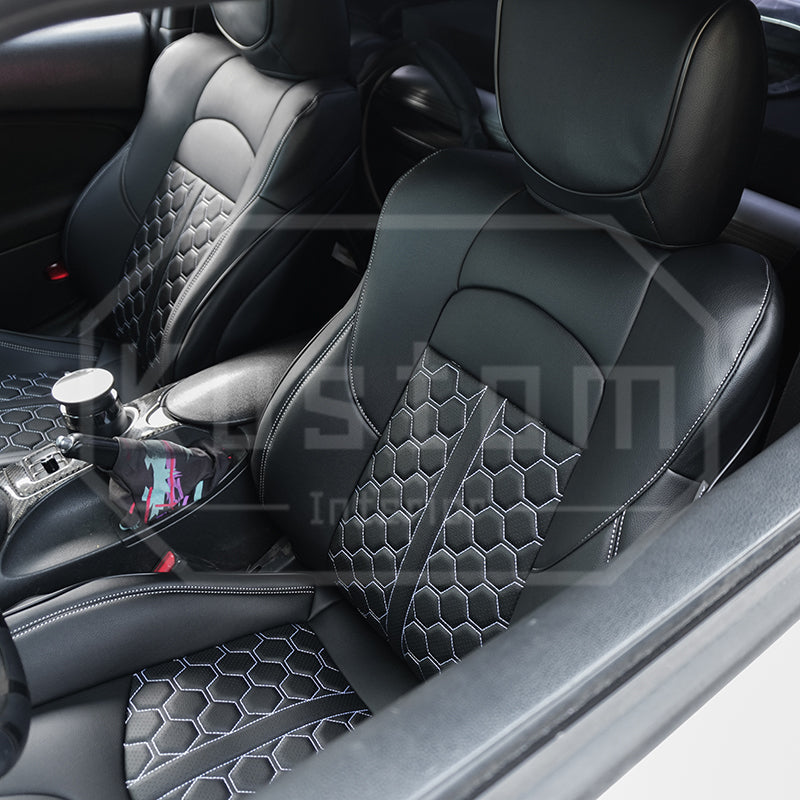 2009-20 Nissan 370Z Premium Custom Leather Seat Covers
