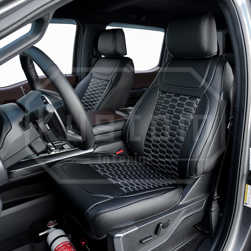 2021+ Ford F150 / 23+ F-250 F-350 Custom Seat Covers