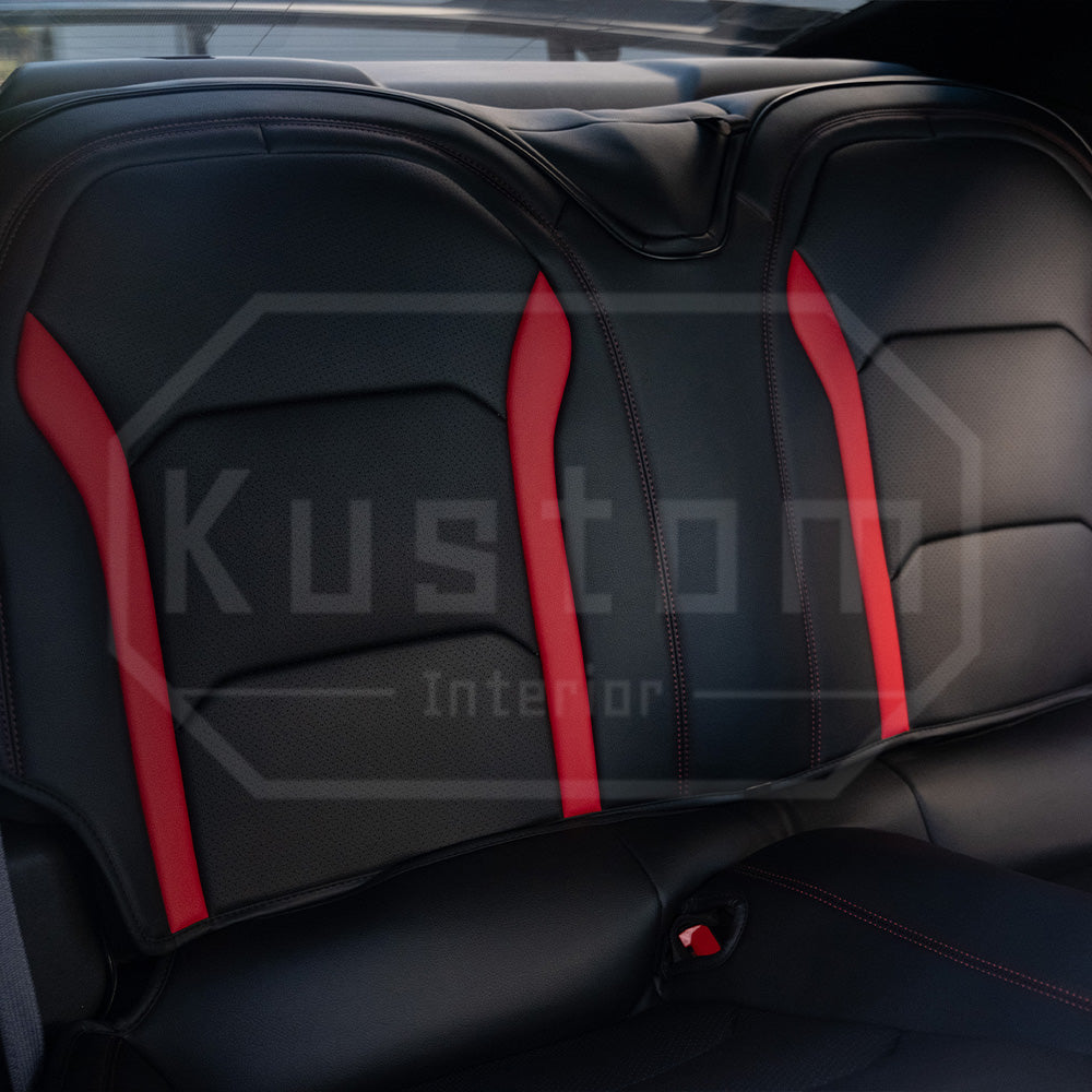 6th Gen Camaro Coupe Custom Leather Seat Covers