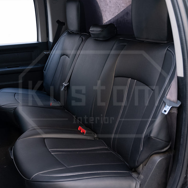 2009+ Dodge Ram Classic Leather Seat Covers
