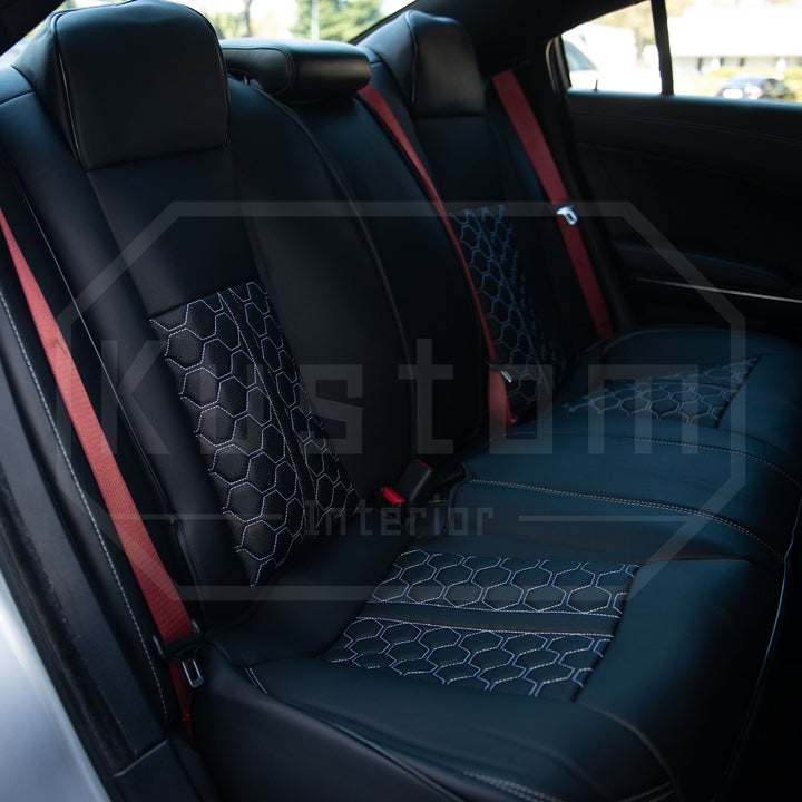 2015+ Chrysler 300 S Custom Leather Seat Covers (Performance Seats)