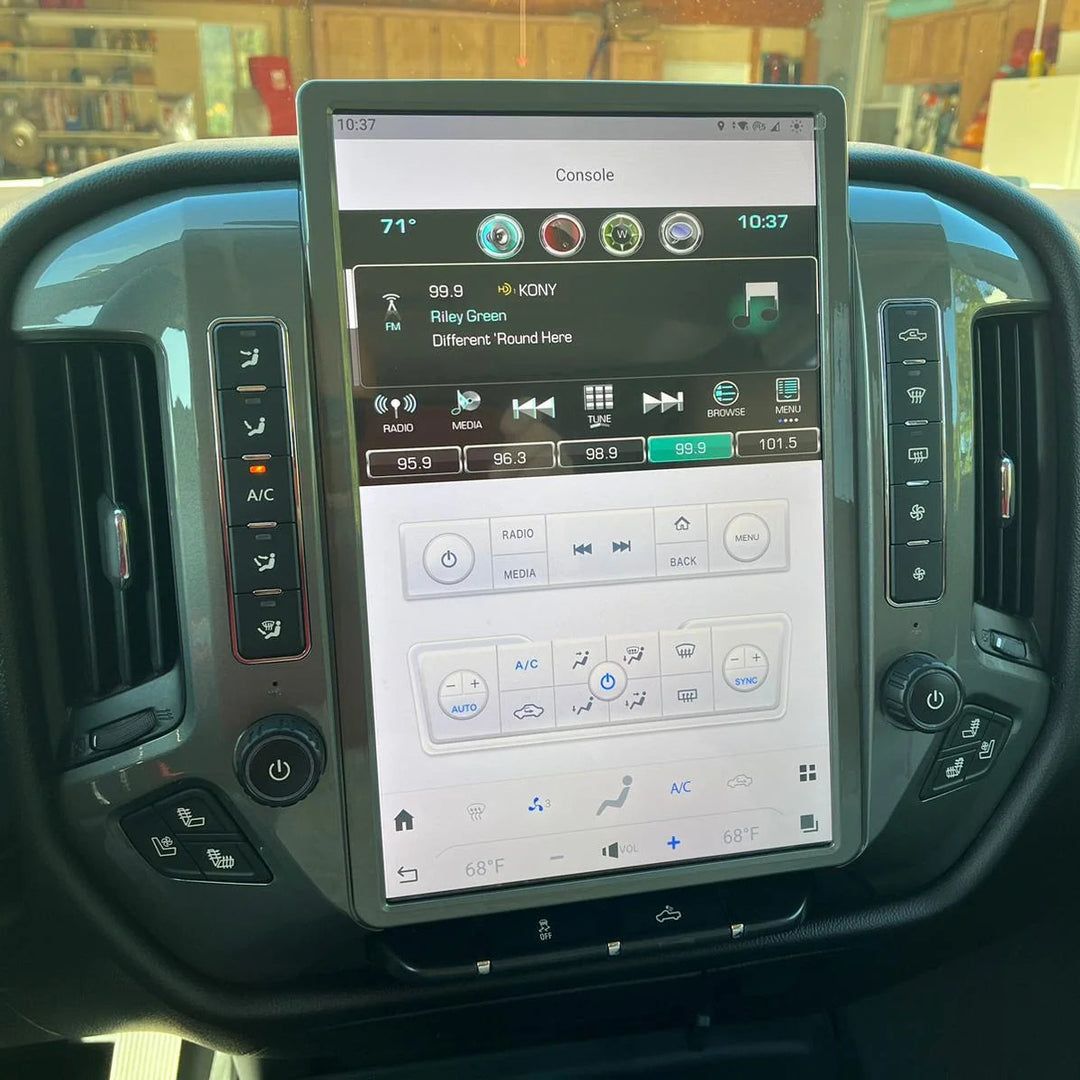 2014-18 Chevrolet Silverado Custom CarPlay Infotainment System