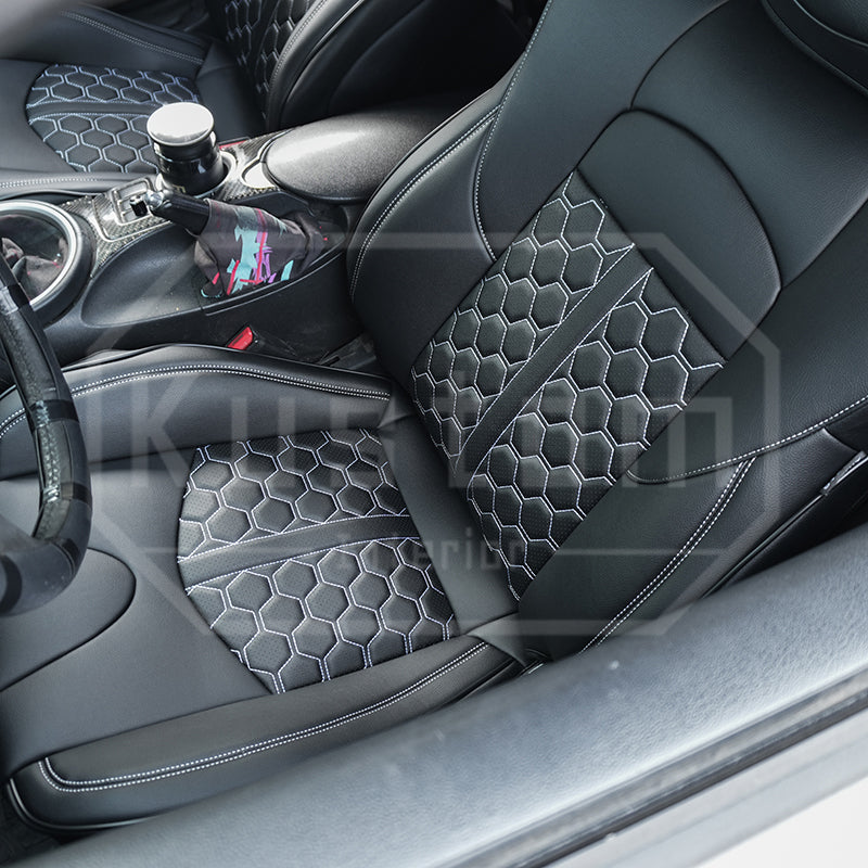 2009-20 Nissan 370Z Premium Custom Leather Seat Covers