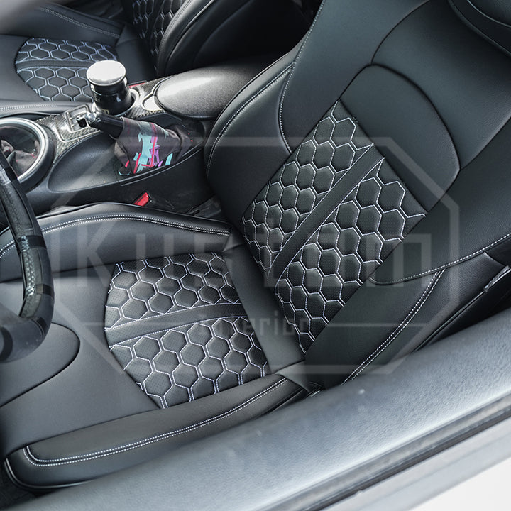 2009-20 Nissan 370Z Premium Custom Leather Seat Covers