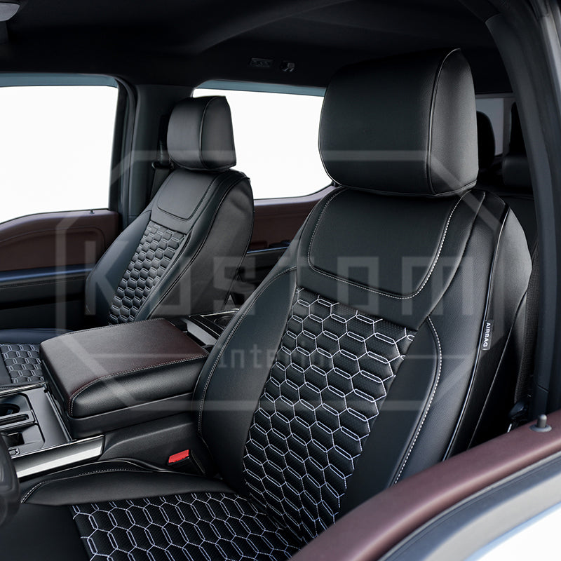 2021+ Ford F150 / 23+ F-250 F-350 Custom Seat Covers