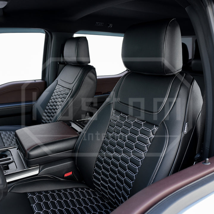 2021+ Ford F150 / 23+ F-250 F-350 Custom Seat Covers