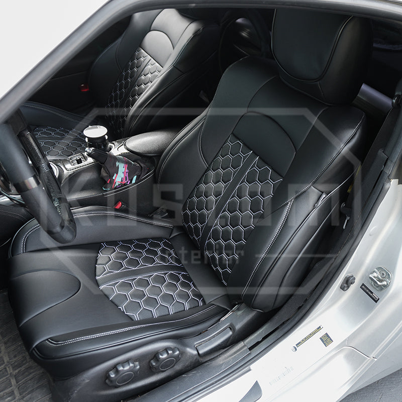 2009-20 Nissan 370Z Premium Custom Leather Seat Covers
