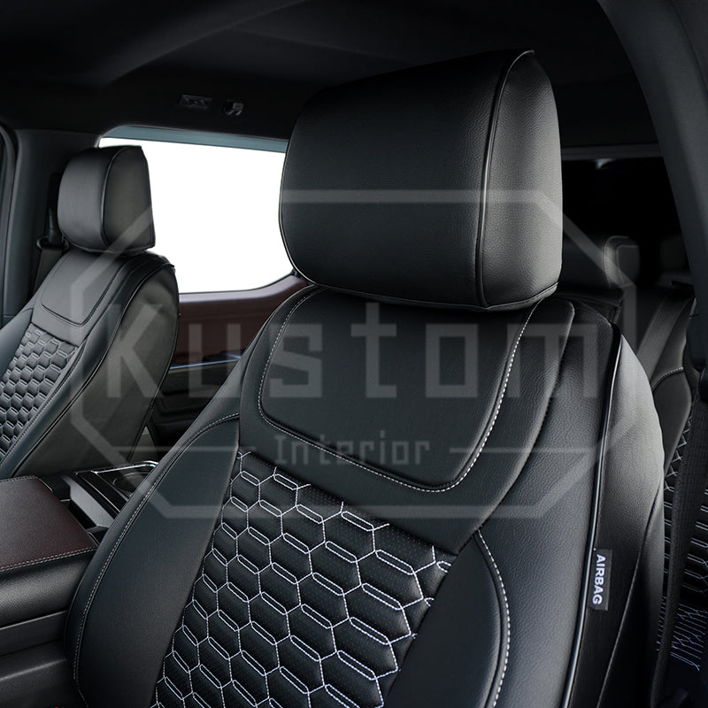 2021+ Ford F150 / 23+ F-250 F-350 Custom Seat Covers
